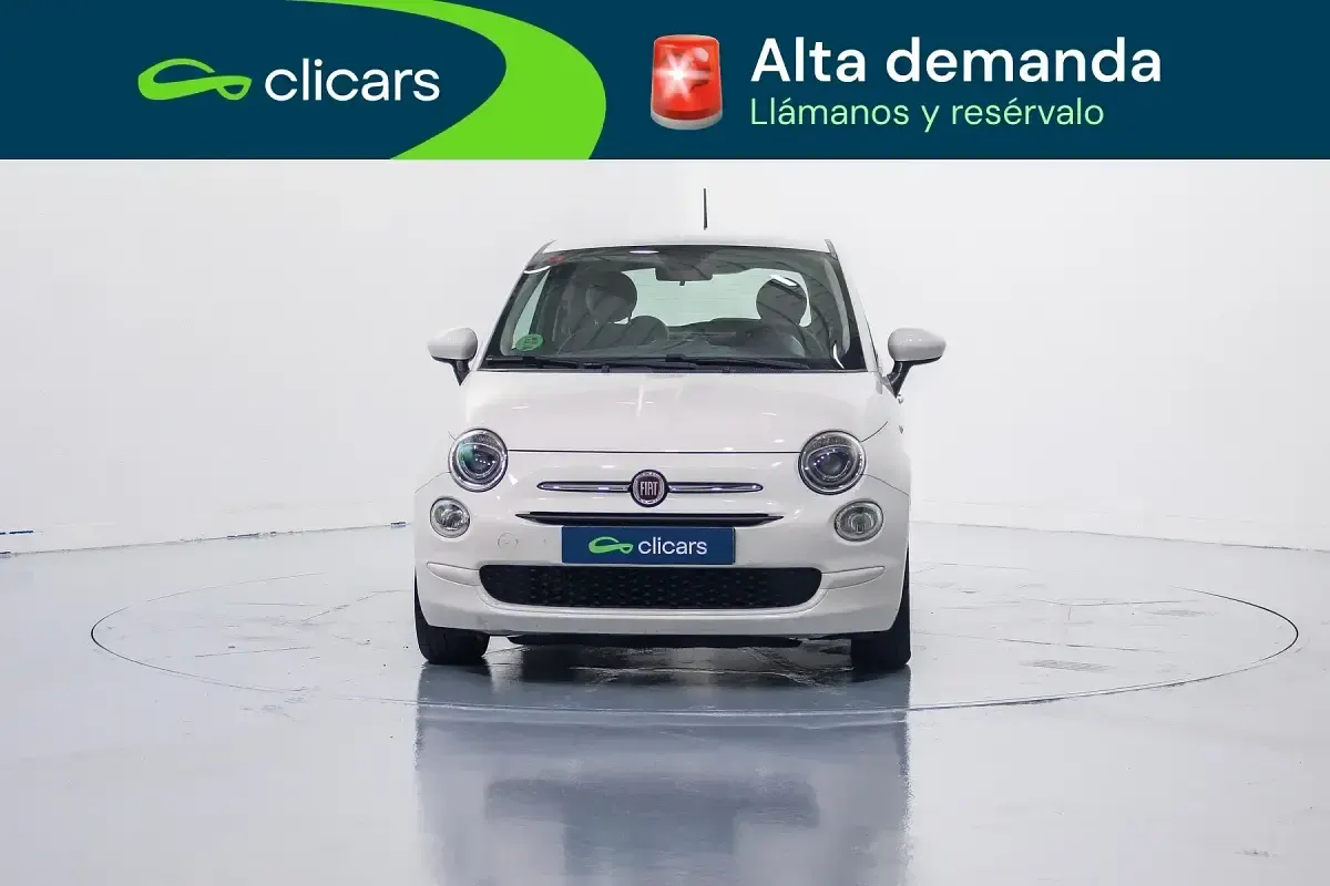Usado Fiat 500 S 85 CV (62 kW) 2016 Blanco Berlina