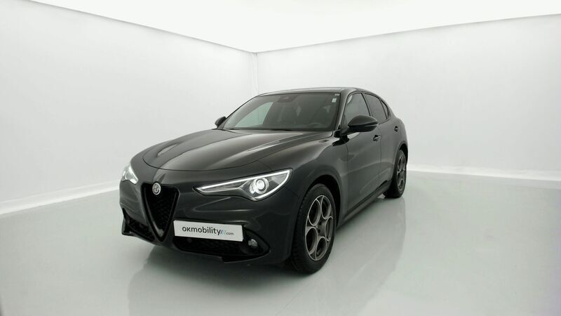 Vulcano black Usado 2022 Alfa Romeo Stelvio Sprint SUV | 26.820 € (Buen precio) - Imagen 1/4
