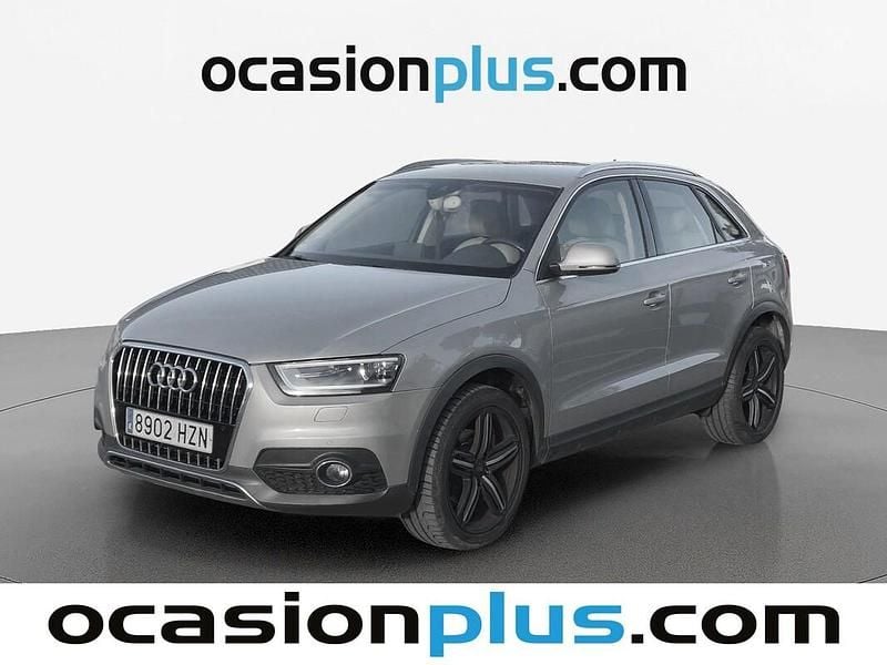 Usado Audi Q3 Ambition 177 CV (130 kW) 2014 Beige SUV