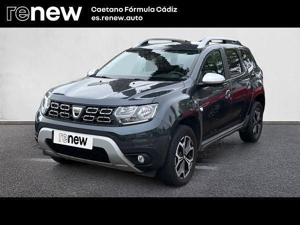 Usado Dacia Duster Prestige 90 CV (66 kW) 2021 Azul SUV