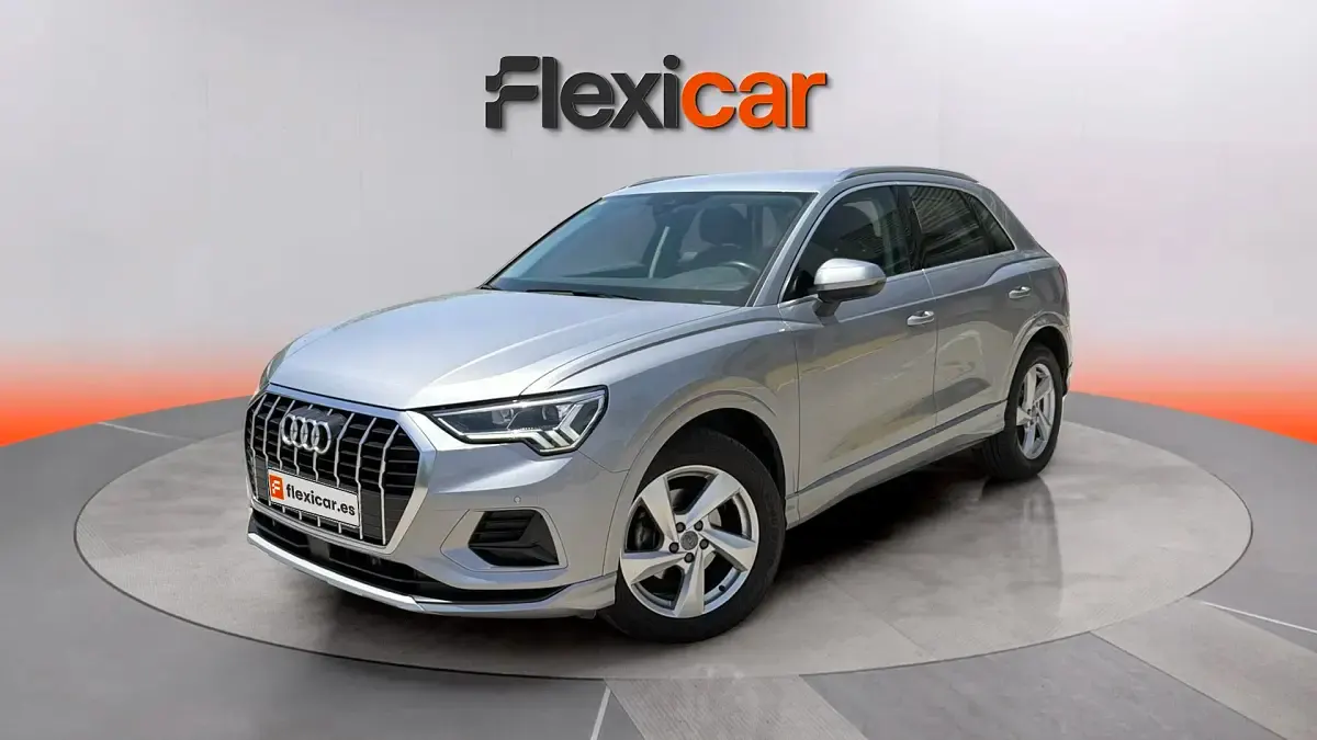 Usado Audi Q3 Premium 150 CV (110 kW) 2020 Gris SUV