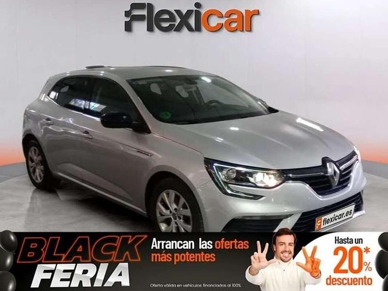 Usado Renault Mégane IV LIMITED 140 CV (102 kW) 2020 Gris Utilitario