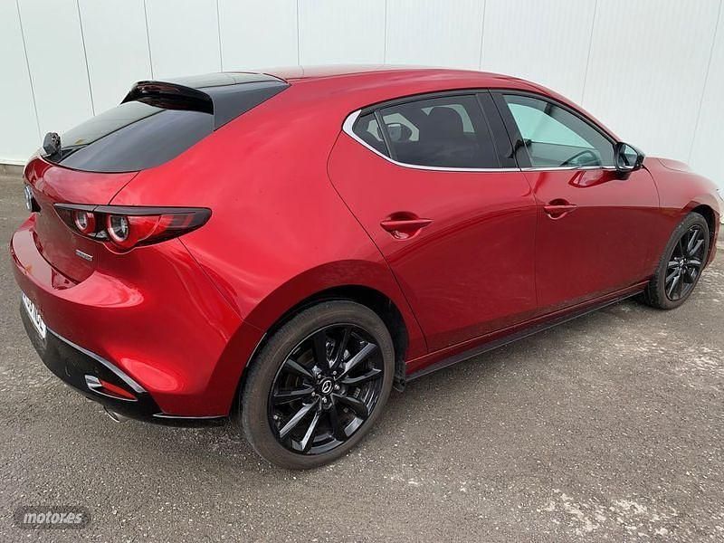 Usado Mazda 3 Homura-Line 140 CV (102 kW) 2025 Rojo Berlina