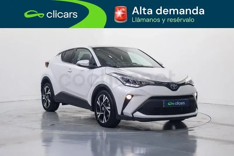 Usado Toyota C-HR Advance 184 CV (135 kW) 2022 Blanco SUV