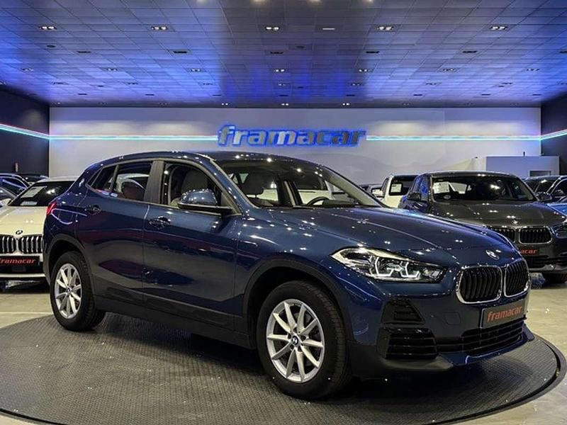 Usado BMW X2 Advantage 150 CV (110 kW) 2021 Azul SUV