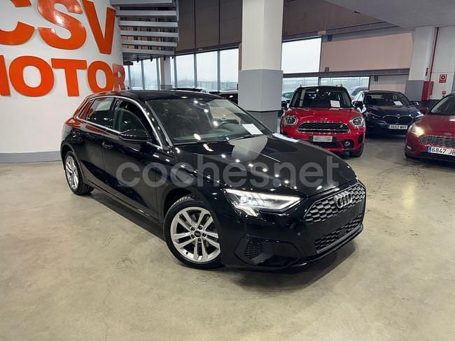Usado Audi A3 Advanced Plus 204 CV (150 kW) 2022 Negro Berlina
