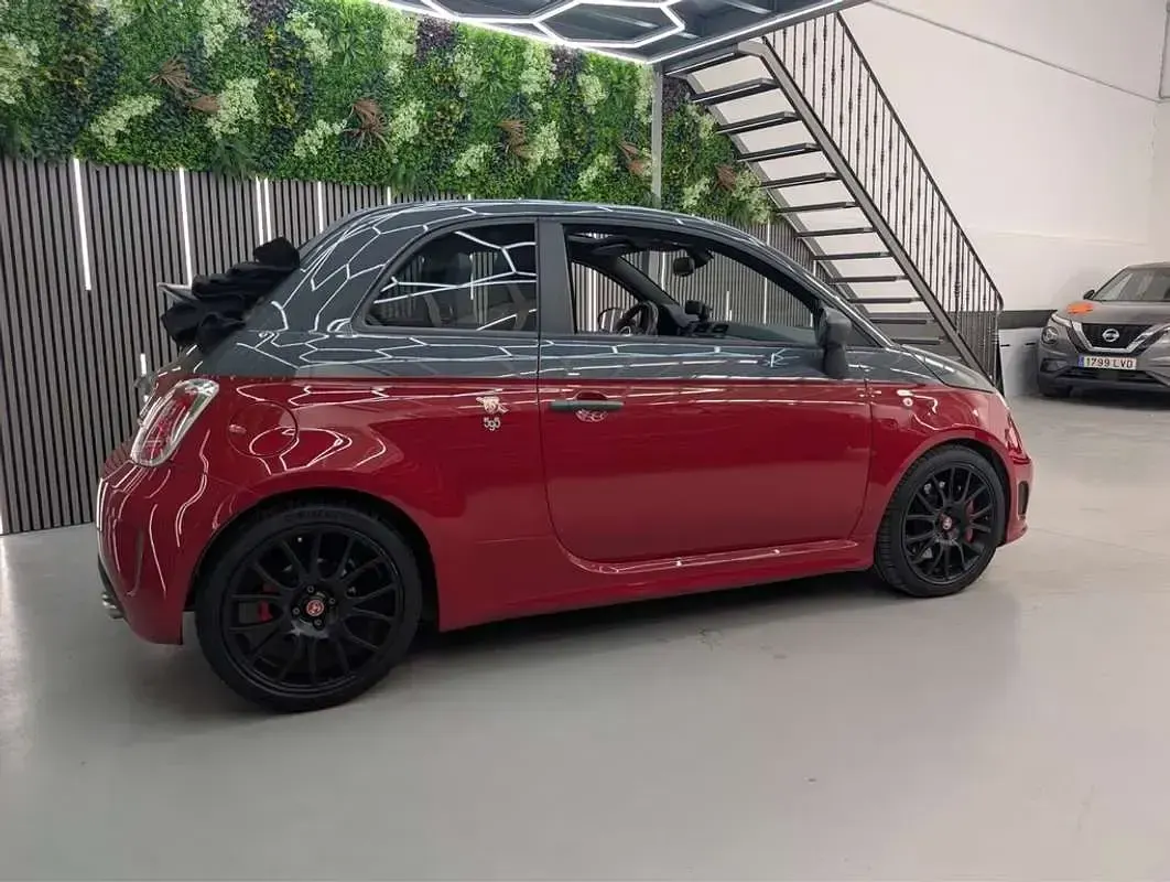 Usado Abarth 595C Competizione 180 CV (132 kW) 2016 Burdeos Descapotable