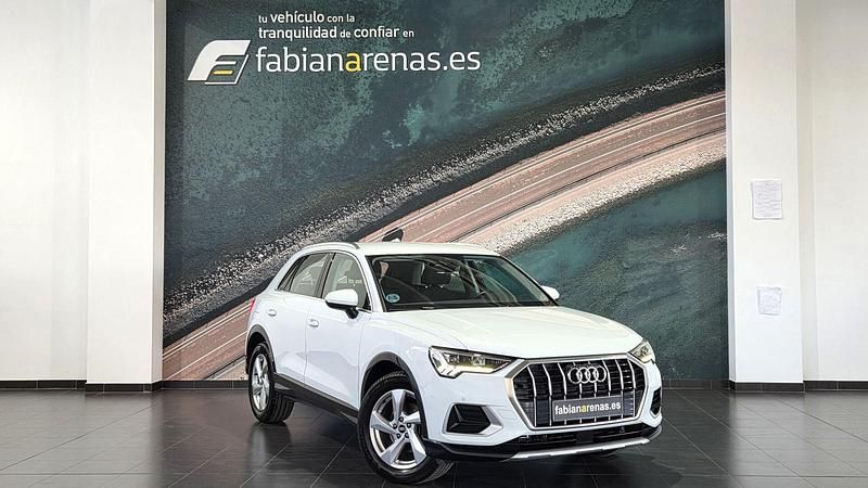 Usado Audi Q3 Advanced Plus 150 CV (110 kW) 2021 Blanco SUV