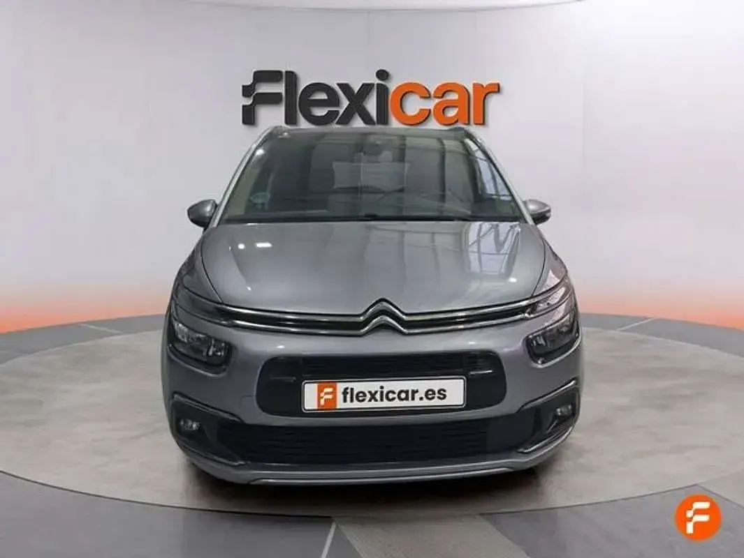 Usado Citroën C4 Shine 120 CV (88 kW) 2018 Gris Monovolumen