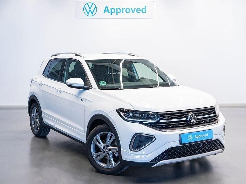 Blanco Usado 2024 VW T-Cross R-line SUV | 25.500 € (Precio justo) - Imagen 1/4