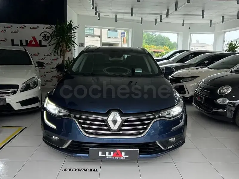 Usado Renault Talisman Zen 130 CV (95 kW) 2016 Azul Familiar