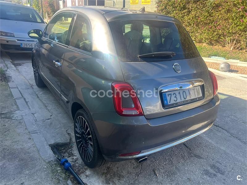 Usado Fiat 500S S 69 CV (50 kW) 2018 Gris / plata Berlina