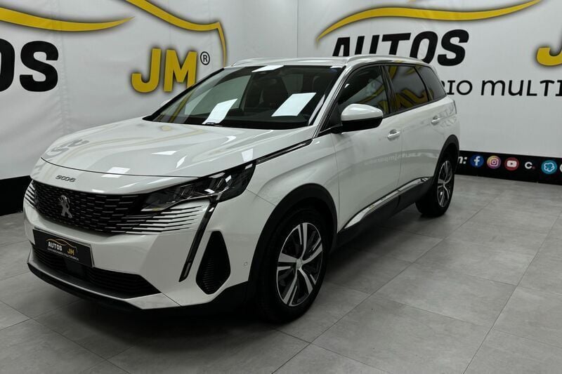 Blanco Usado 2021 Peugeot 3008 GT SUV | 22.900 € (Caro) - Imagen 1/4