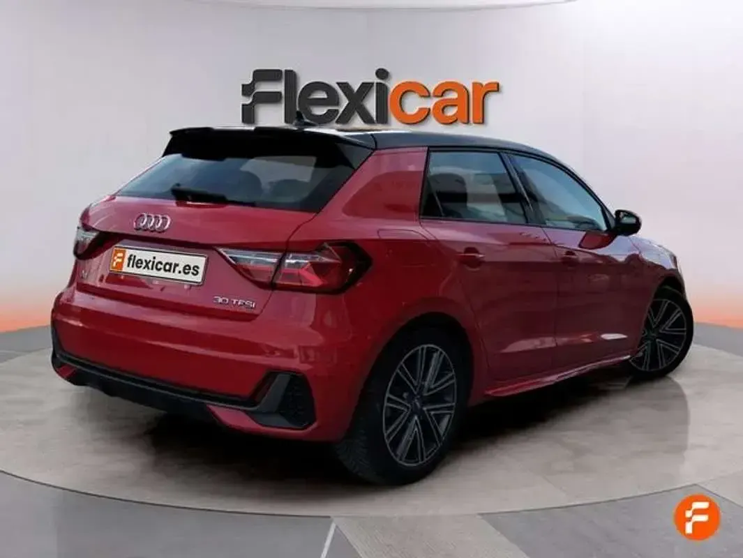 Usado Audi A1 Sportback S-Line 116 CV (85 kW) 2019 Rojo Utilitario