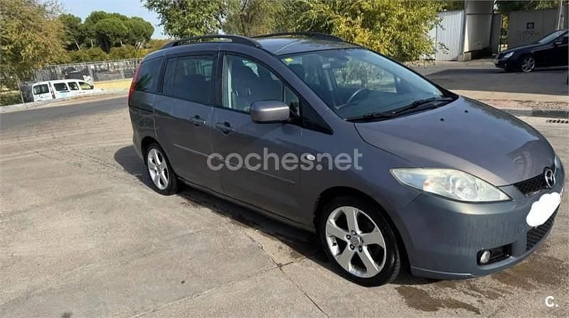 Usado Mazda 5 Active 110 CV (80 kW) 2007 Gris / plata Monovolumen