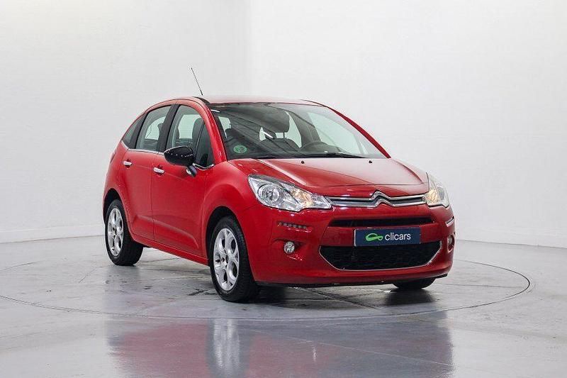 Usado Citroën C3 Live 68 CV (50 kW) 2016 Rojo Berlina