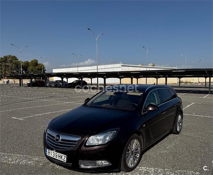 Marrón Usado 2012 Opel Insignia Sport Familiar | 5300 € (Precio justo) - Imagen 1/4