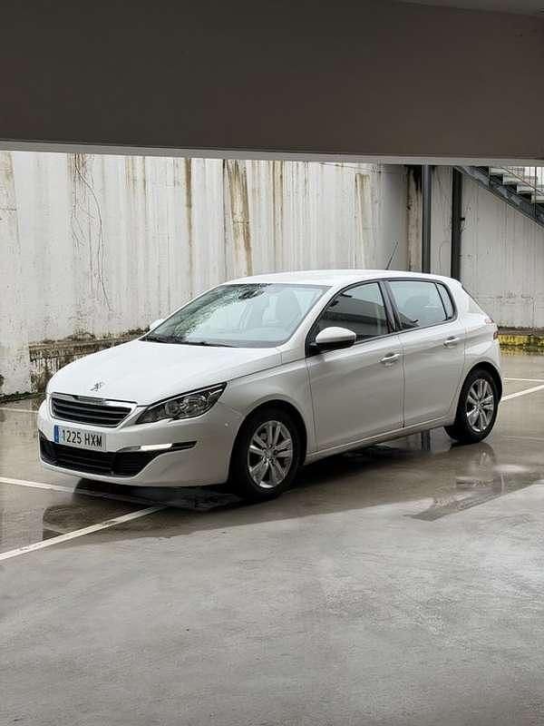 Blanco Usado 2014 Peugeot 308 Active Utilitario | 6490 € (Un poco caro) - Imagen 1/4