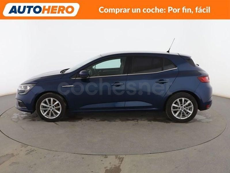 Usado Renault Mégane IV Zen 110 CV (80 kW) 2017 Azul Berlina