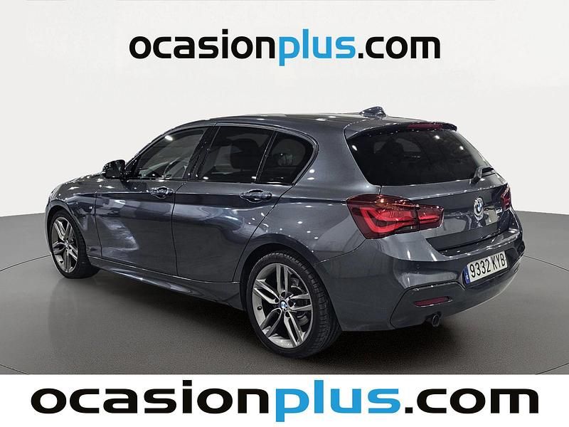 Usado BMW 116 116 HP (85 kW) 2019 Cinzento Citadino