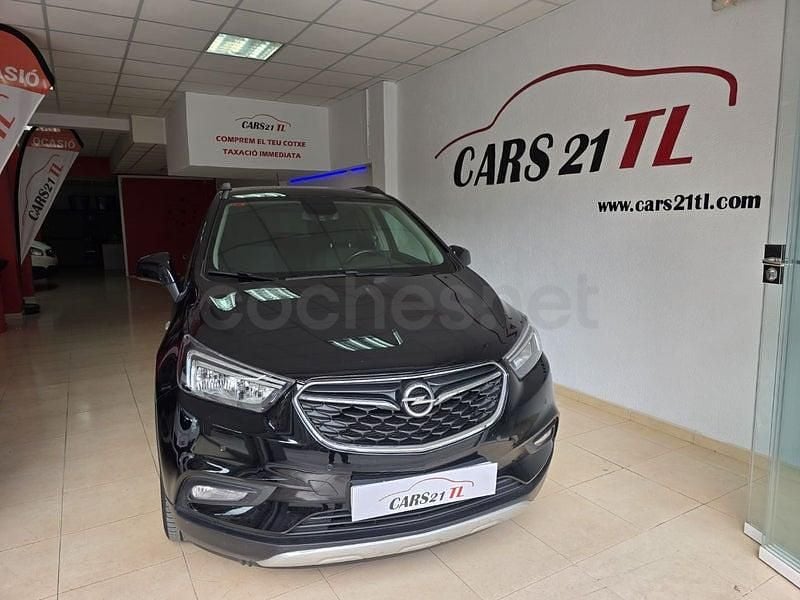 Usado Opel Mokka X 140 CV (102 kW) 2019 Negro SUV