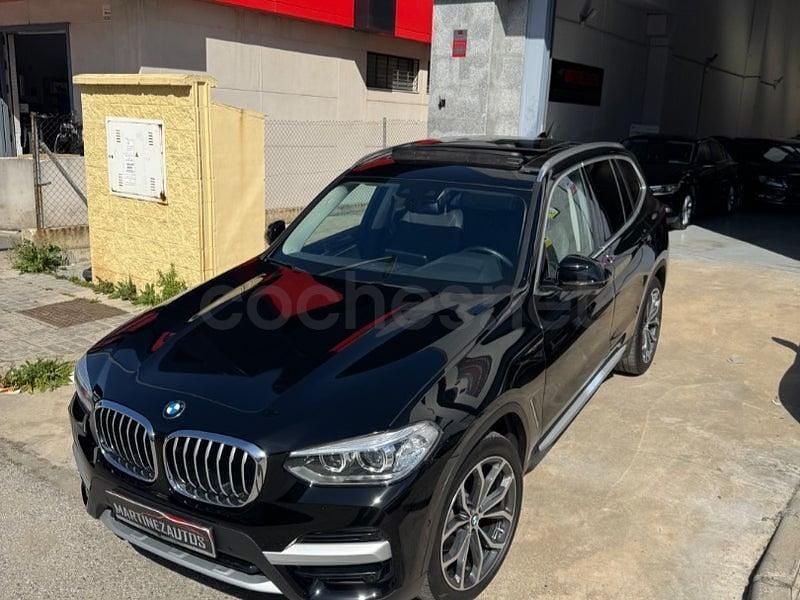 Usado BMW X3 190 CV (139 kW) 2021 Negro SUV