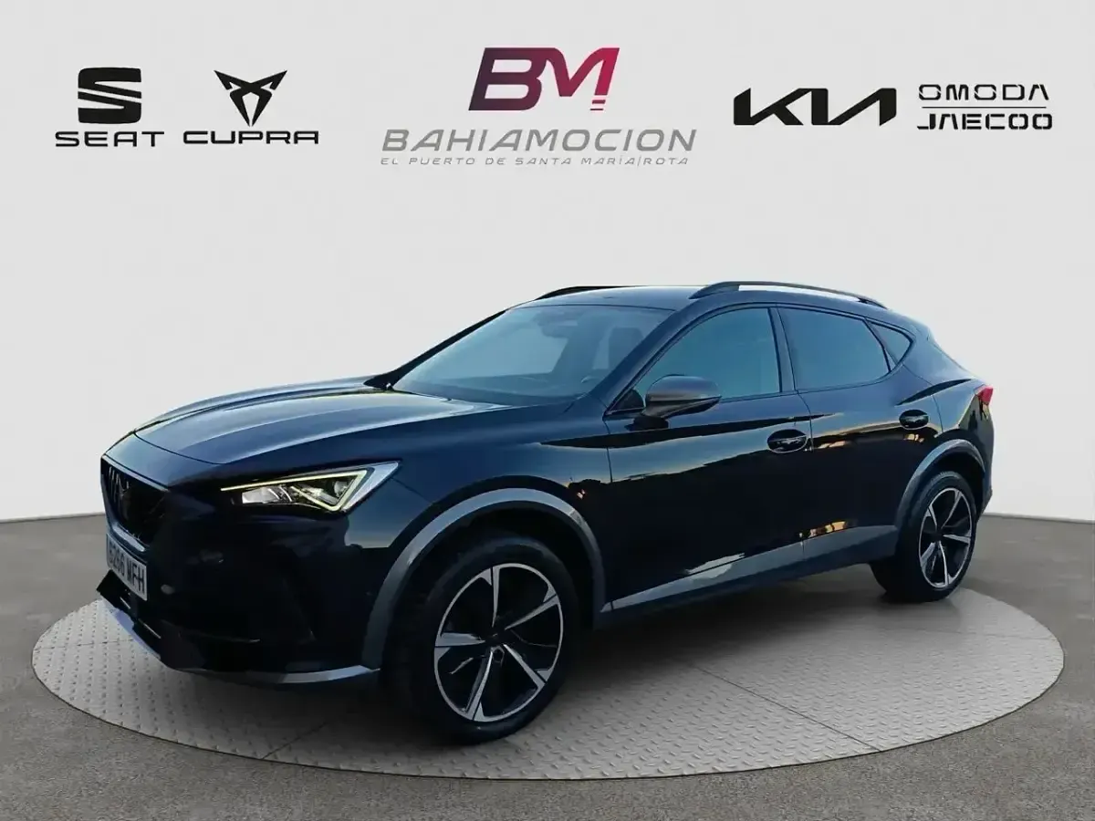 Begagnad Cupra Formentor 150 HK (110 kW) 2023 Grå SUV