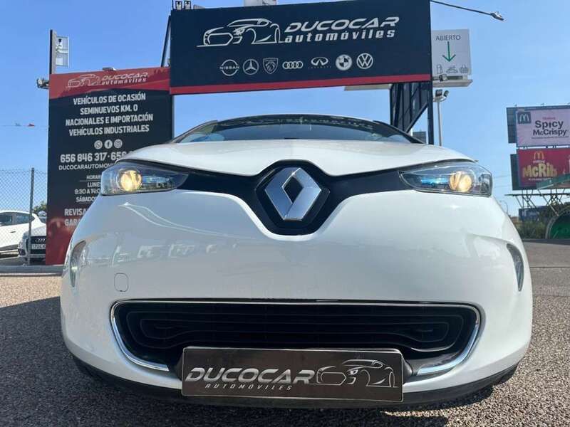 Usado Renault Zoe LIMITED 80 kW (109 CV) 2020 Blanco Utilitario