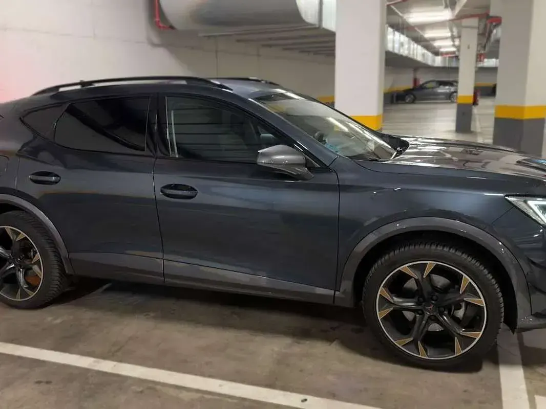 Usado Cupra Formentor 150 CV (110 kW) 2022 Azul SUV