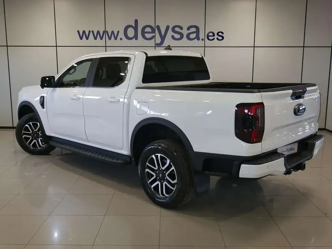 Nuevo Ford Ranger Limited 170 CV (125 kW) 2026 Blanco Pickup/Camioneta