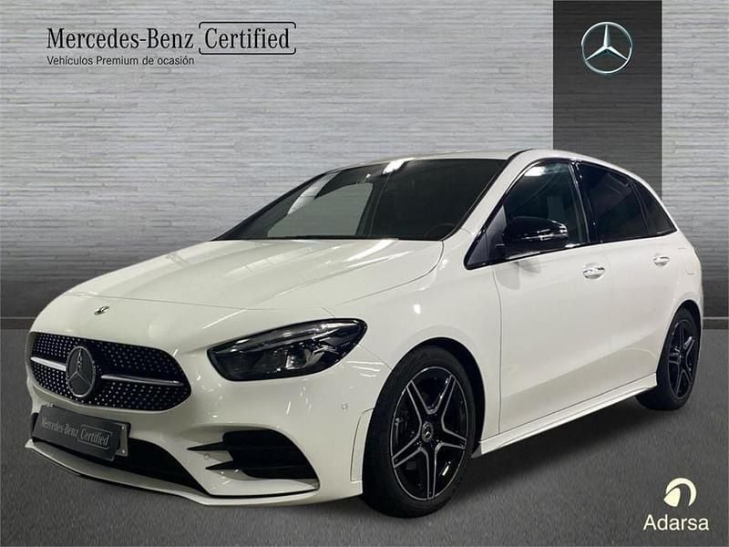 Blanco Usado 2023 Mercedes B200 Monovolumen | 31.900 € (Precio justo) - Imagen 1/4