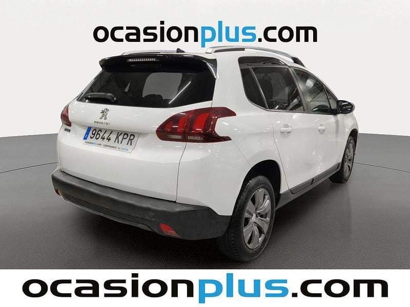 Usado Peugeot 2008 Style 100 CV (73 kW) 2018 Blanco SUV