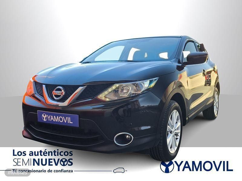 Negro Usado 2016 Nissan Qashqai Acenta SUV | 15.050 € (Precio justo) - Imagen 1/4