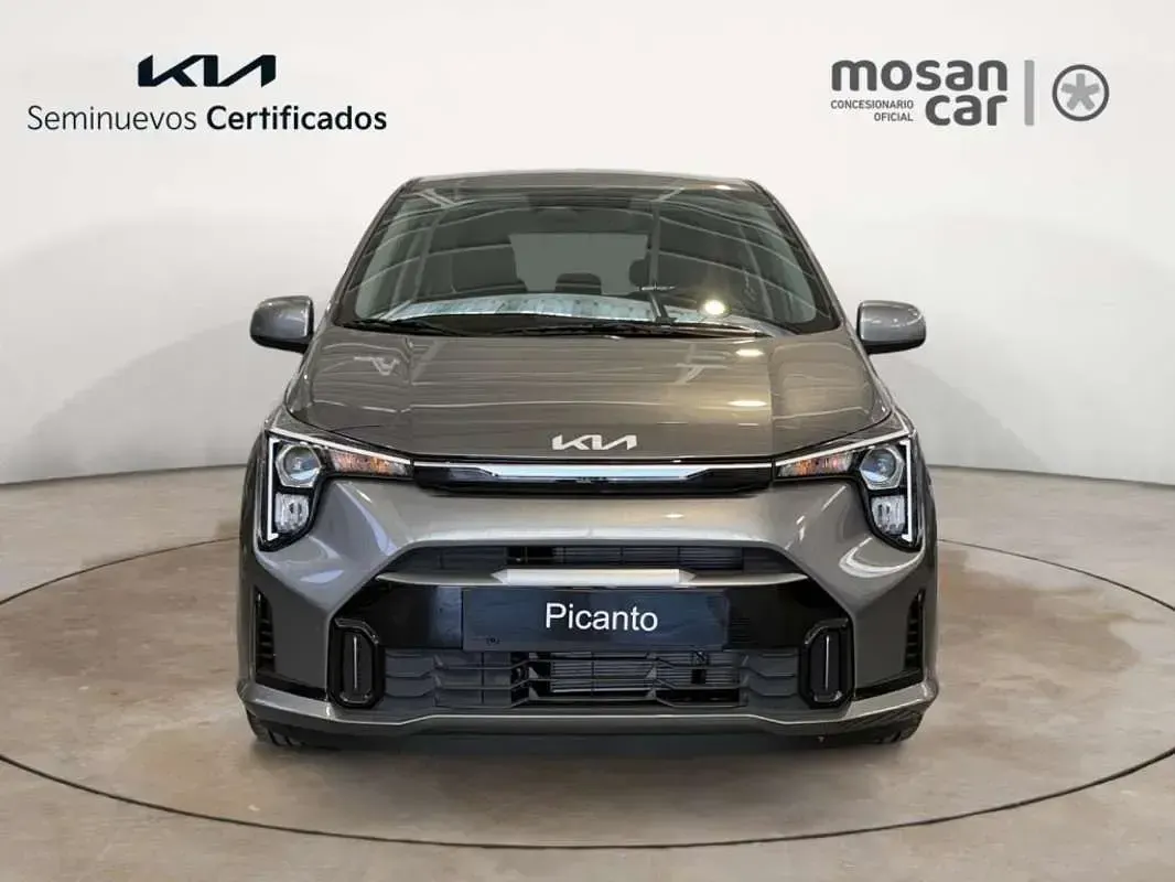 Nuevo Kia Picanto 63 CV (46 kW) 2026 Gris Utilitario
