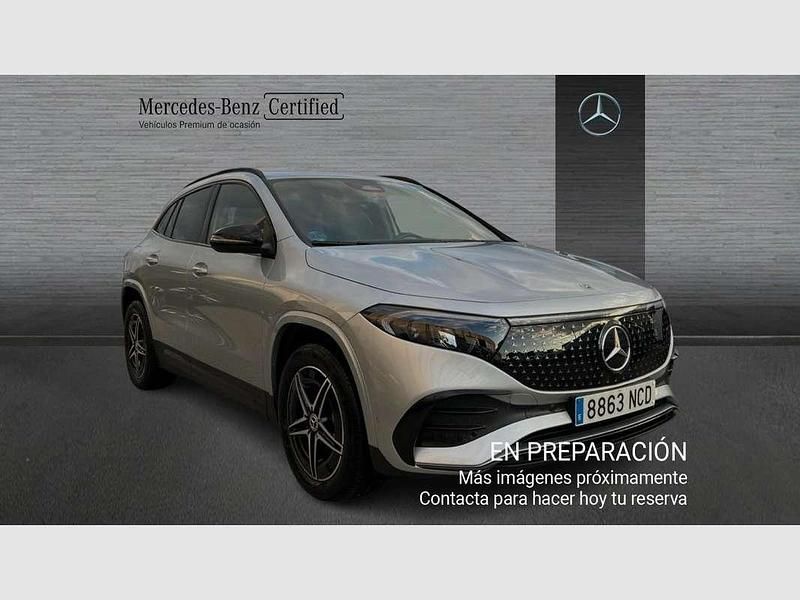 Usado Mercedes EQA250+ 139 kW (190 CV) 2025 Plateado SUV