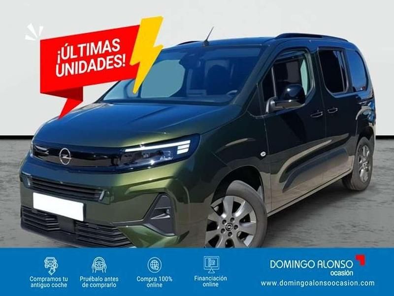 Usado Opel Combo 102 CV (75 kW) 2025 Verde Berlina
