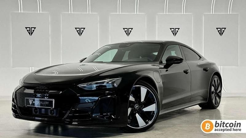 Negro Usado 2024 Audi e-tron GT quattro Berlina | 77.900 € (Precio justo) - Imagen 1/4