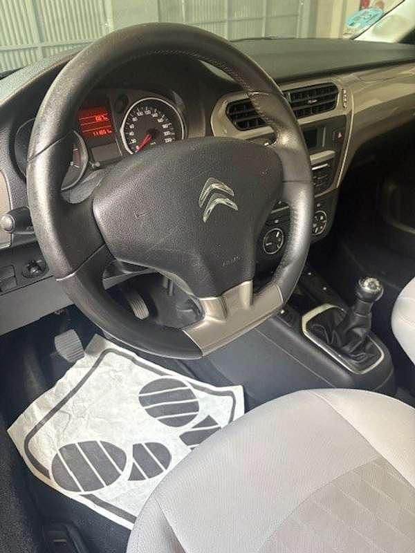 Usado Citroën C-Elysee I Seduction 99 CV (72 kW) 2016 Gris Berlina