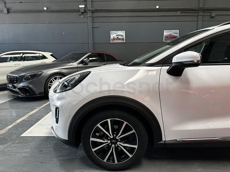 Usado Ford Puma ST-Line 125 CV (91 kW) 2022 Blanco SUV