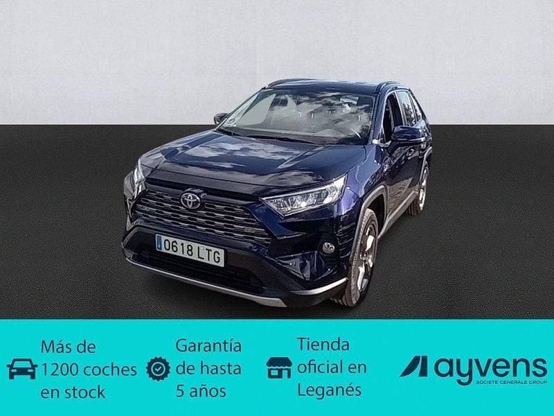 Azul Usado 2021 Toyota RAV4 Advance Recogida | 31.600 € (Precio justo) - Imagen 1/4