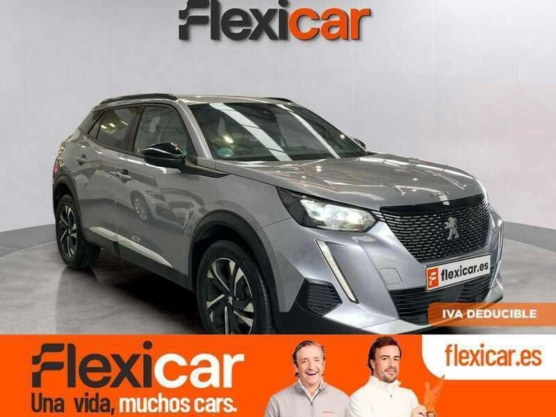 Gris Usado 2023 Peugeot 2008 Allure SUV | 15.290 € (Buen precio) - Imagen 1/4