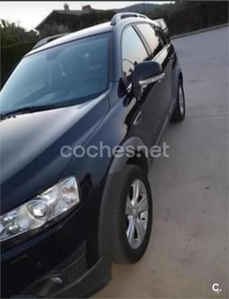 Usado Chevrolet Captiva LTZ 184 CV (135 kW) 2013 Negro SUV