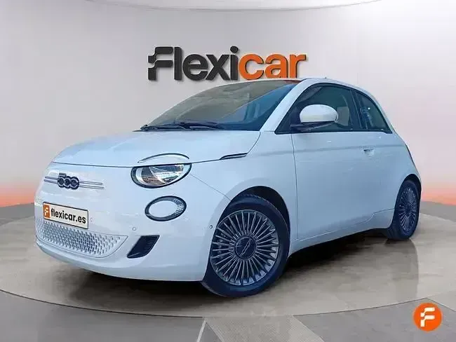 Usado Fiat 500e Business 86 kW (118 CV) 2021 Blanco Descapotable