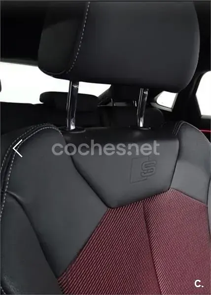 Usado Audi Q3 Sportback 150 CV (110 kW) 2022 Rojo SUV