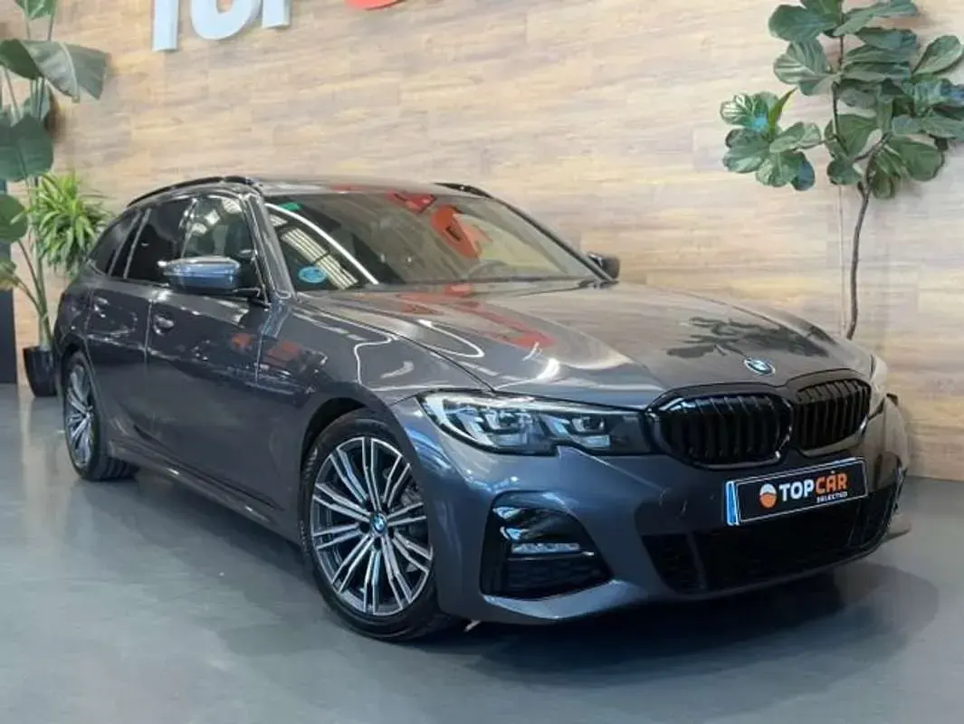 Usado BMW 320 Shadowline 190 CV (139 kW) 2020 Gris Familiar