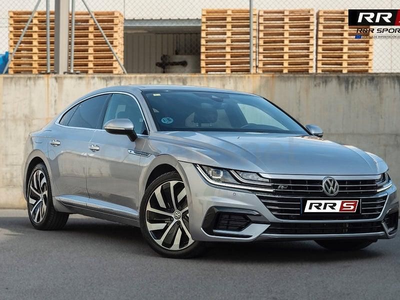 Begagnad VW Arteon R-line 190 HK (139 kW) 2020 Grå Sedan