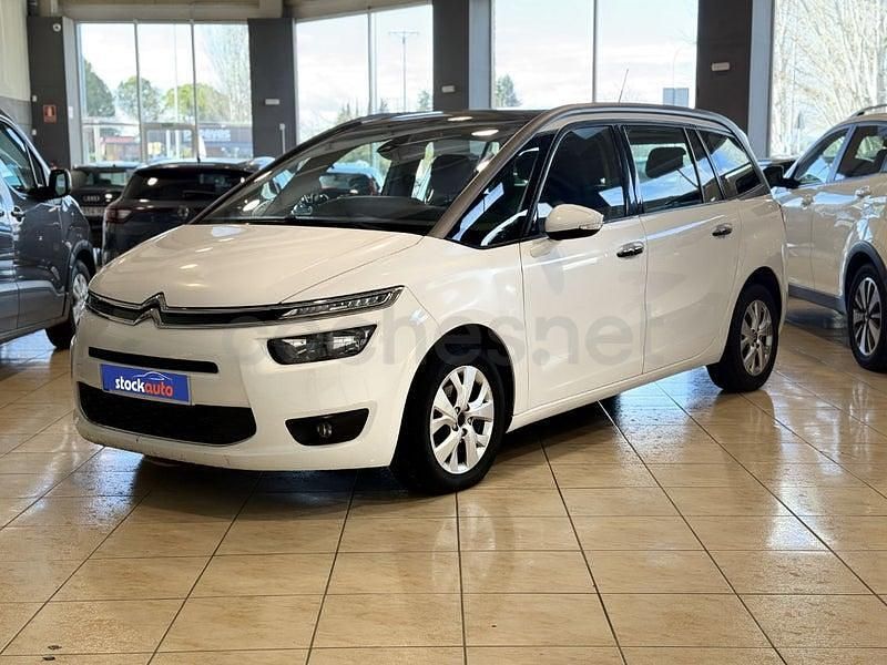 Usado Citroën Grand C4 Picasso Intensive 115 CV (84 kW) 2013 Blanco Monovolumen