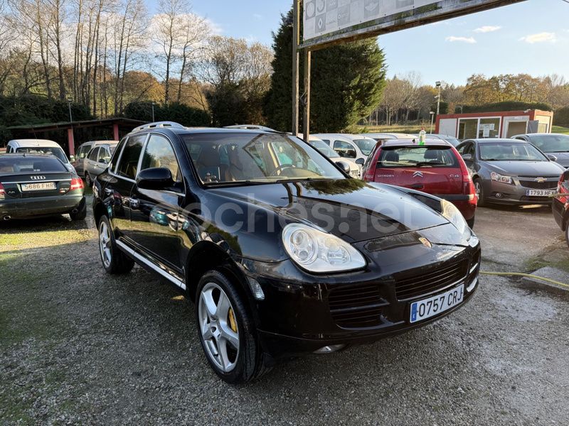 Negro Usado 2004 Porsche Cayenne S SUV | 9200 € (Buen precio) - Imagen 1/4