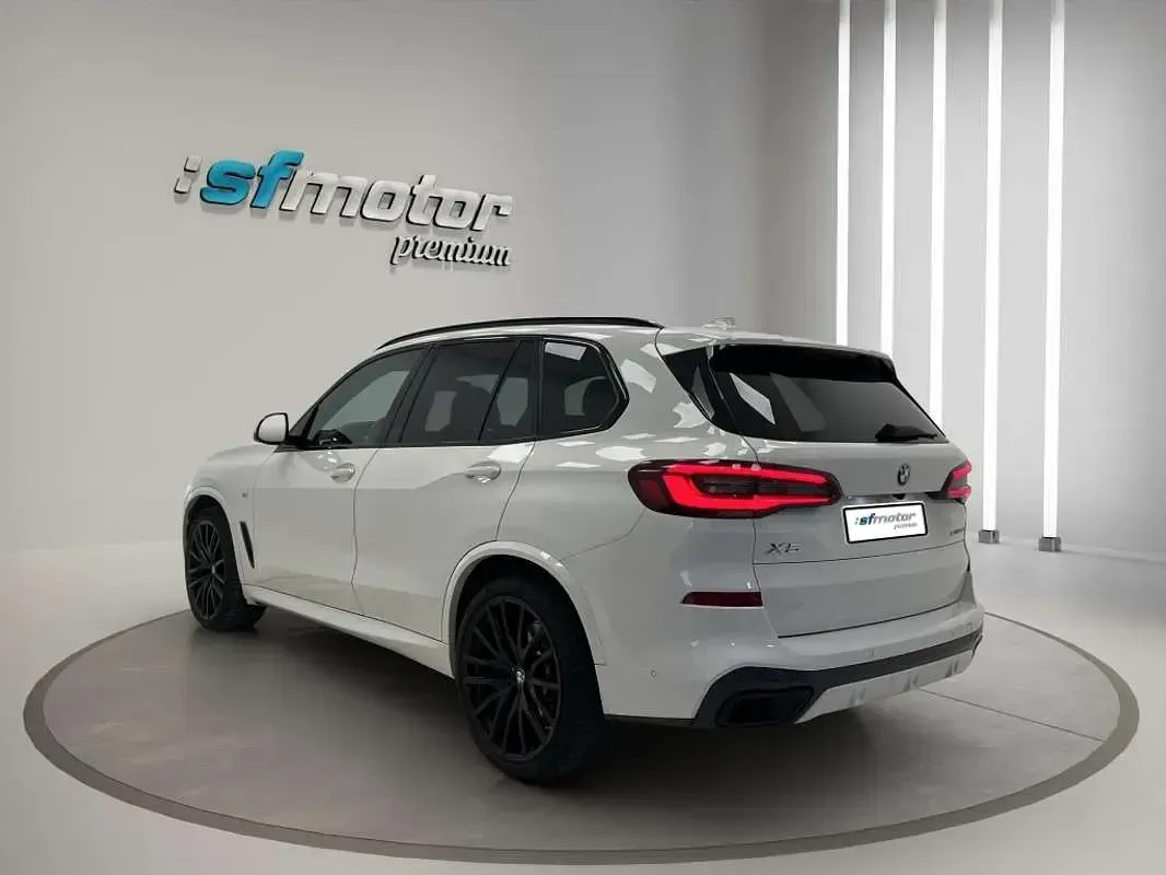 Usado BMW X5 xLine 286 CV (210 kW) 2021 Blanco SUV