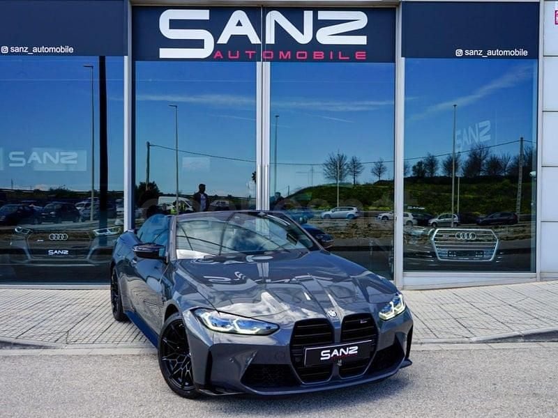 Usado BMW M4 Cabriolet Competition Edition 510 CV (375 kW) 2021 Gris / plata Descapotable